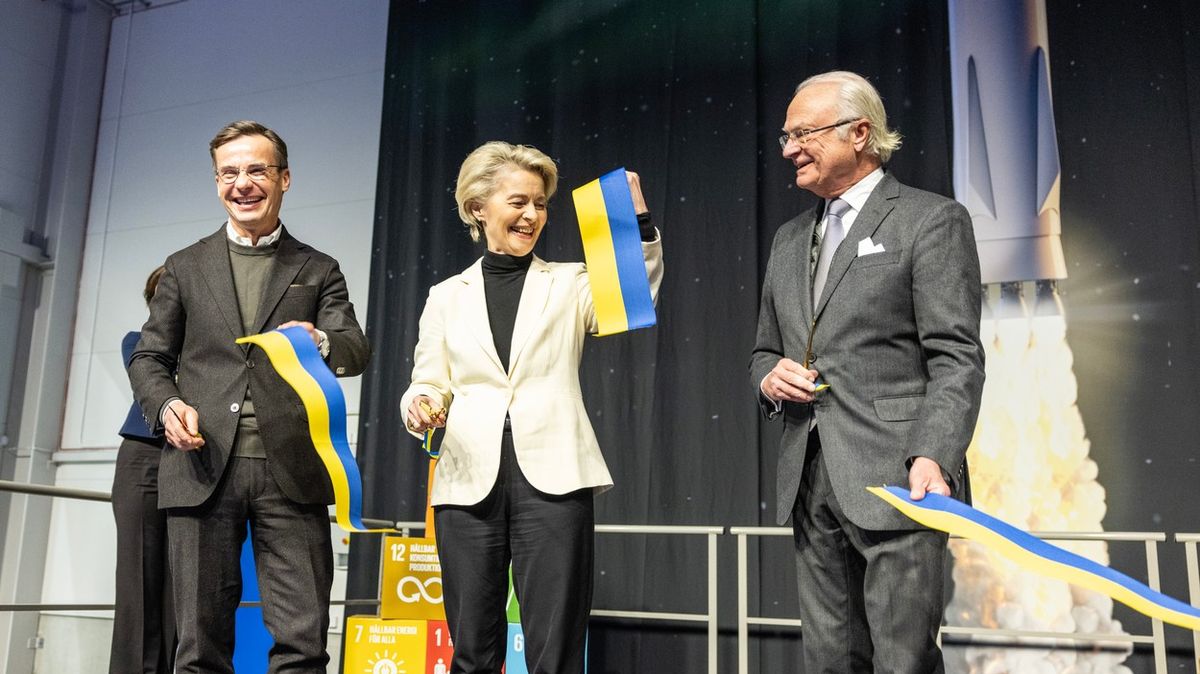 Ve Švédsku slavnostně otevřeli první místo pro vypouštění družic v pevninské EU